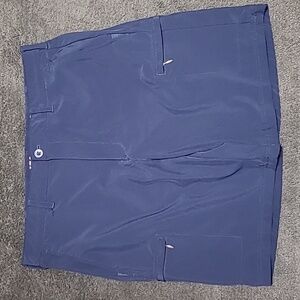 Izod GOLF Shorts navy 36 EUC‎